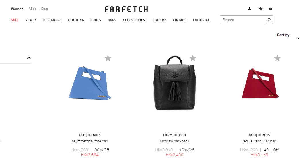 Farfetch優惠碼2018, 聖誕促銷低至3折，超抵買Furla/Marc Jacobs/Tory Burch名牌手袋推介